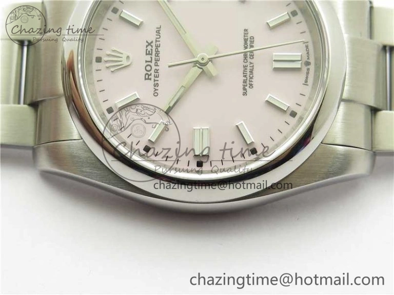 Cozy Oyster Perpetual 126000 36mm KRF 1:1 Best Edition 904L Steel Pink Dial A 2730