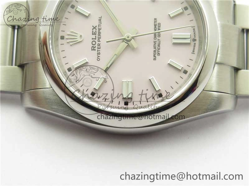 Cozy Oyster Perpetual 126000 36mm KRF 1:1 Best Edition 904L Steel Pink Dial A 2730