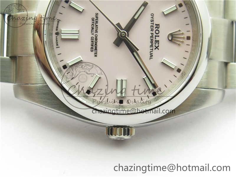 Cozy Oyster Perpetual 126000 36mm KRF 1:1 Best Edition 904L Steel Pink Dial A 2730