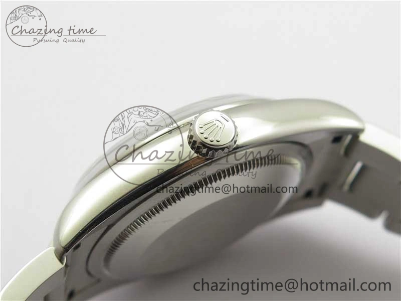 Oyster Perpetual 126000 36mm KRF 1:1 Best Edition 904L Steel Red Dial A TechFriendly 2733