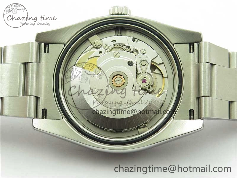 Oyster Perpetual 126000 36mm KRF 1:1 Best Edition 904L Steel Red Dial A TechFriendly 2733
