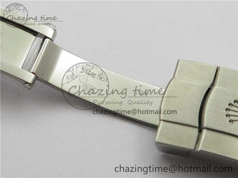 Oyster Perpetual 126000 36mm KRF 1:1 Best Edition 904L Steel Red Dial A TechFriendly 2733
