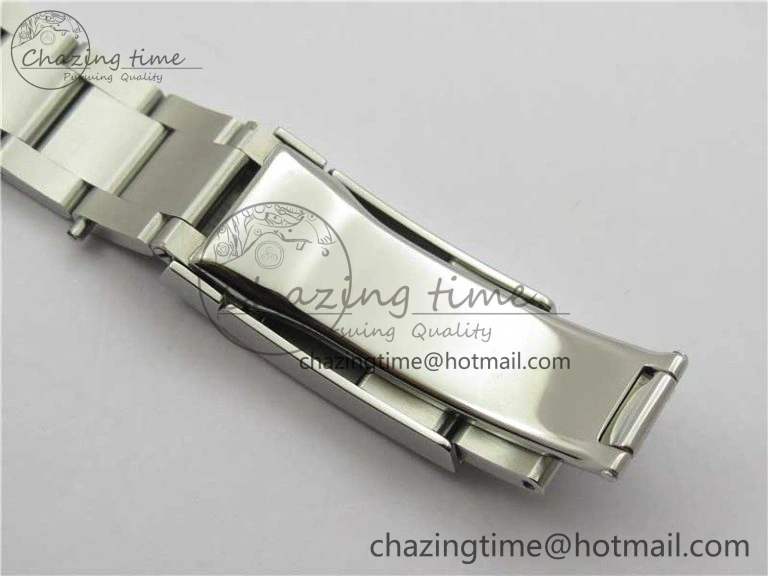 Oyster Perpetual 126000 36mm KRF 1:1 Best Edition 904L Steel Red Dial A TechFriendly 2733