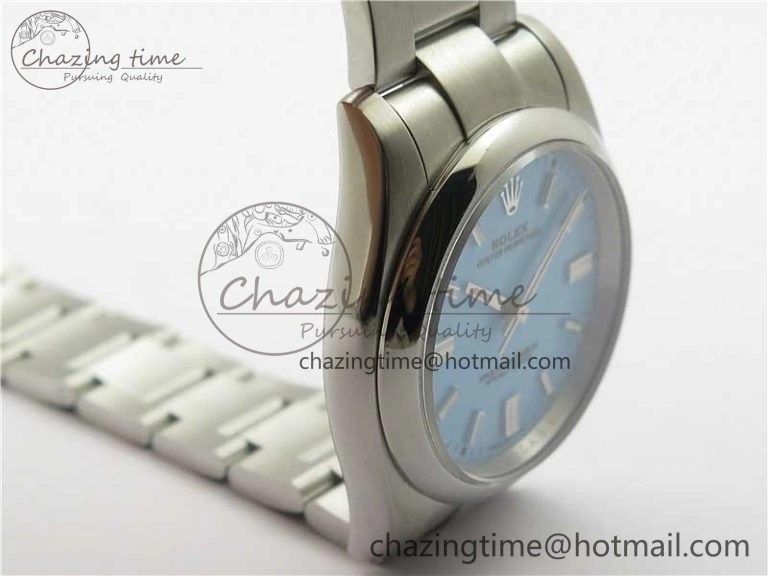 Functional Oyster Perpetual 126000 36mm KRF 1:1 Best Edition 904L Steel Tiffany Blue Dial A 2735