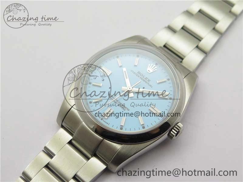 Functional Oyster Perpetual 126000 36mm KRF 1:1 Best Edition 904L Steel Tiffany Blue Dial A 2735