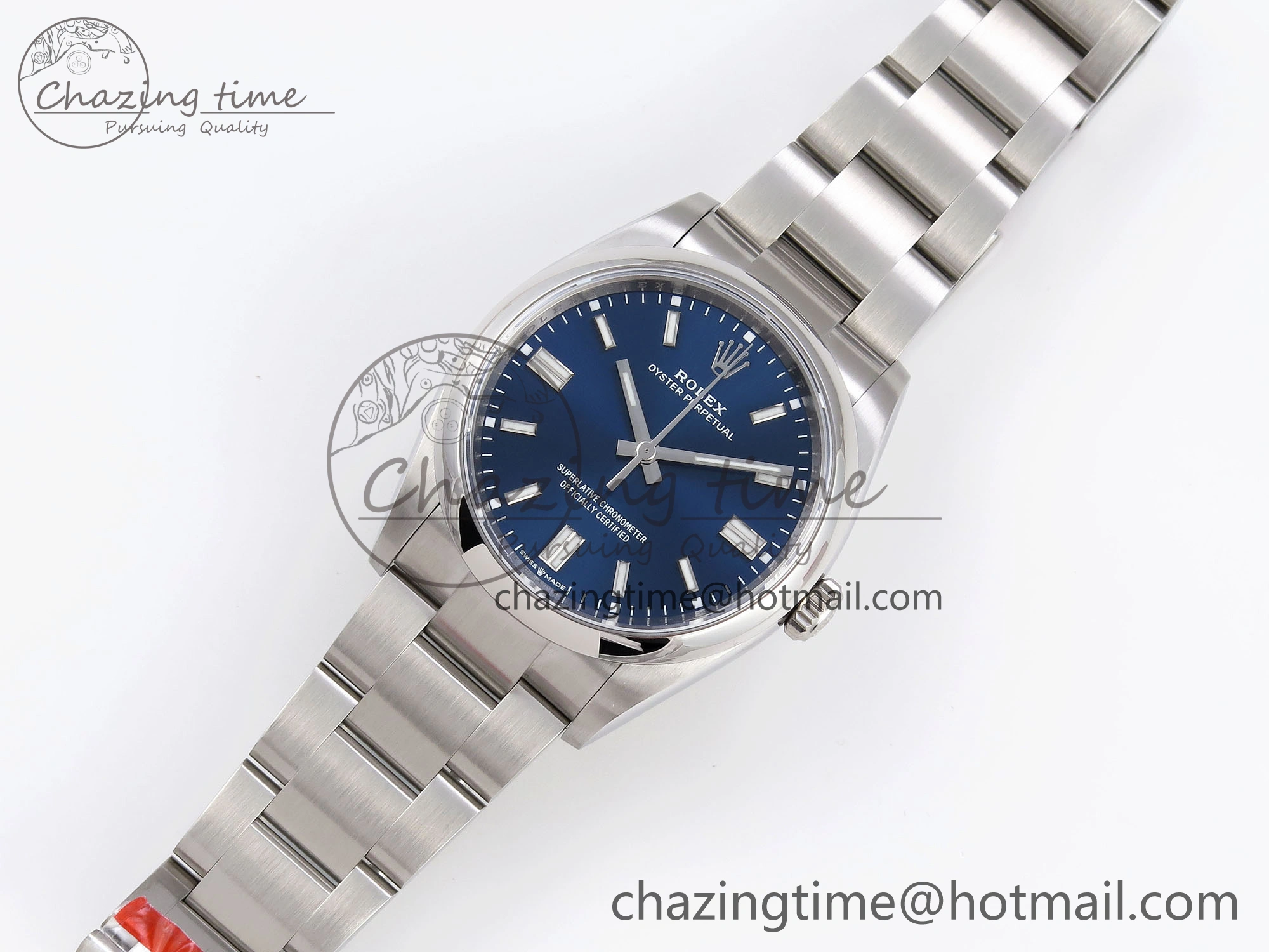Trendsetting Oyster Perpetual 126000 36mm VSF 1:1 Best Edition 904L Steel Blue Dial VS 1861