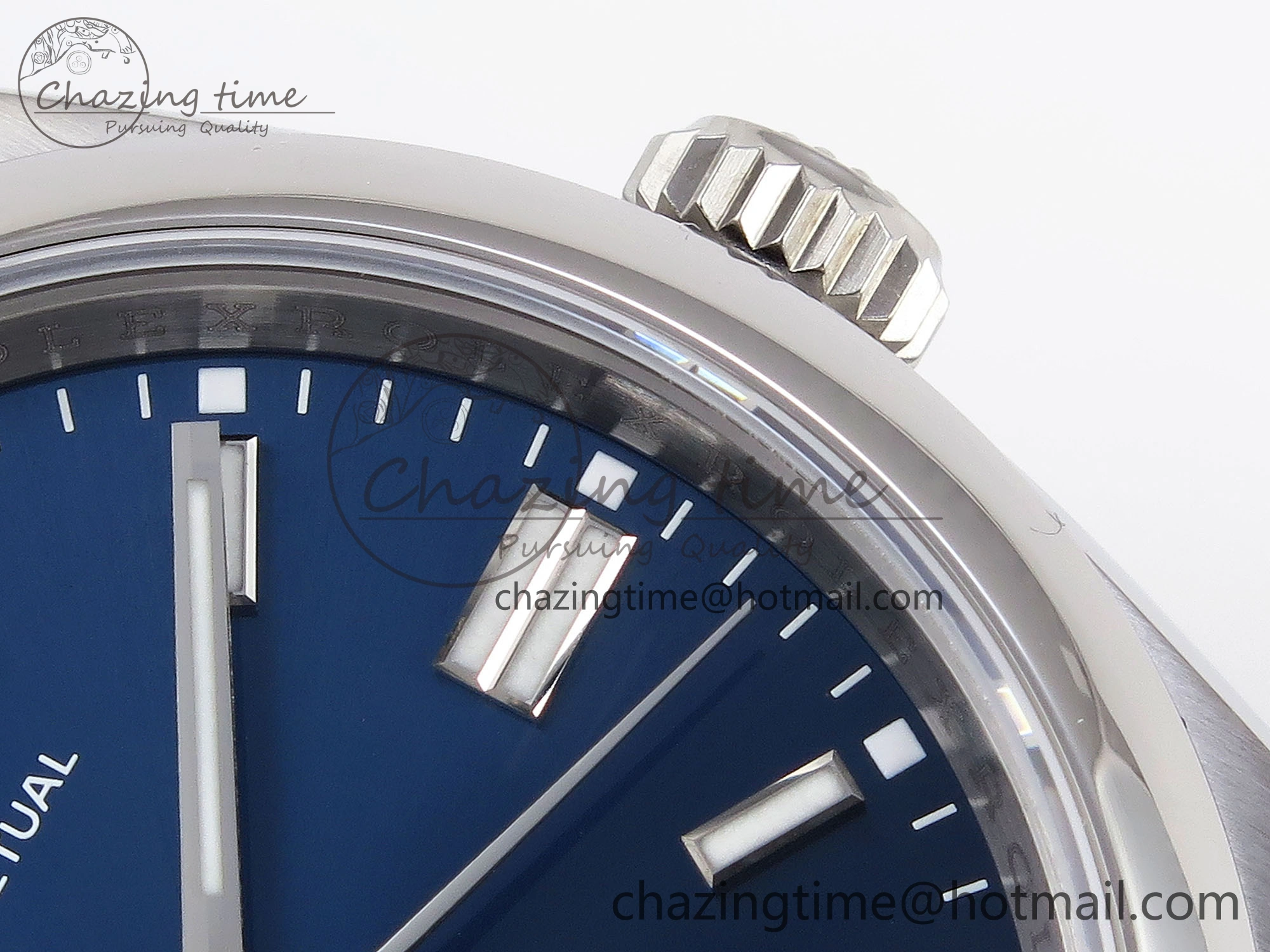 Trendsetting Oyster Perpetual 126000 36mm VSF 1:1 Best Edition 904L Steel Blue Dial VS 1861