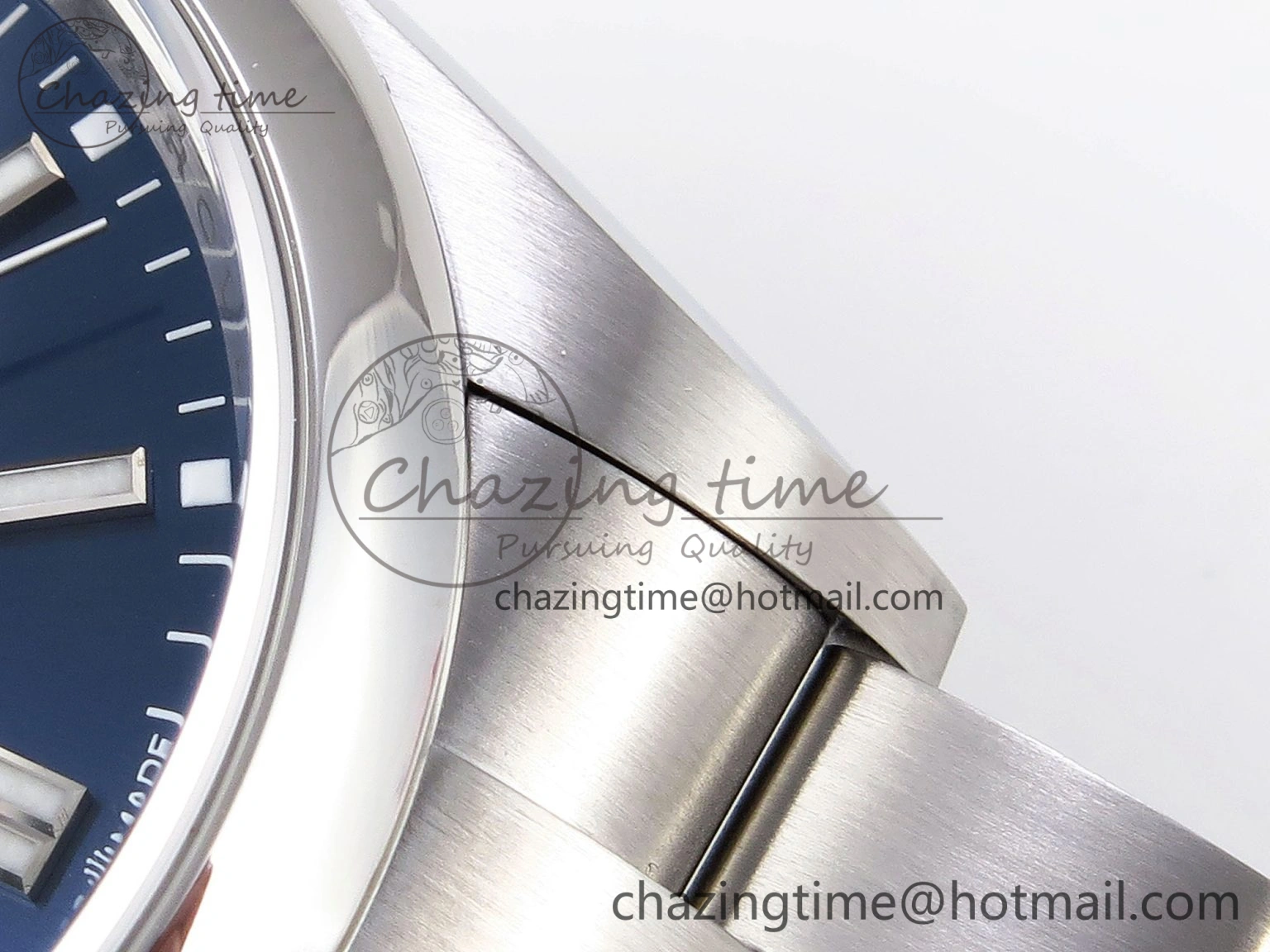 Trendsetting Oyster Perpetual 126000 36mm VSF 1:1 Best Edition 904L Steel Blue Dial VS 1861