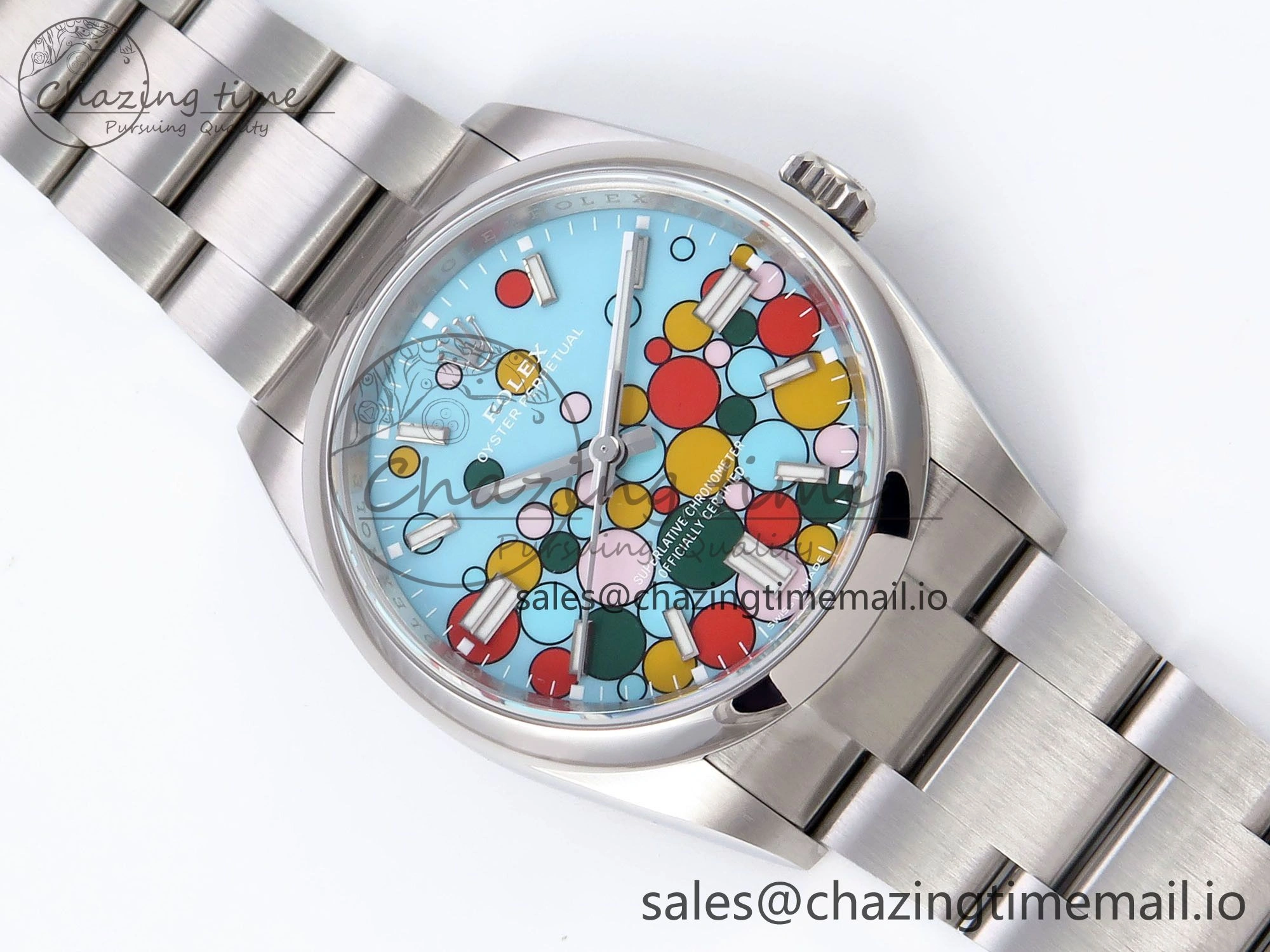 Sporty Oyster Perpetual 126000 36mm VSF 1:1 Best Edition 904L Steel Celebration Dial VS 1286