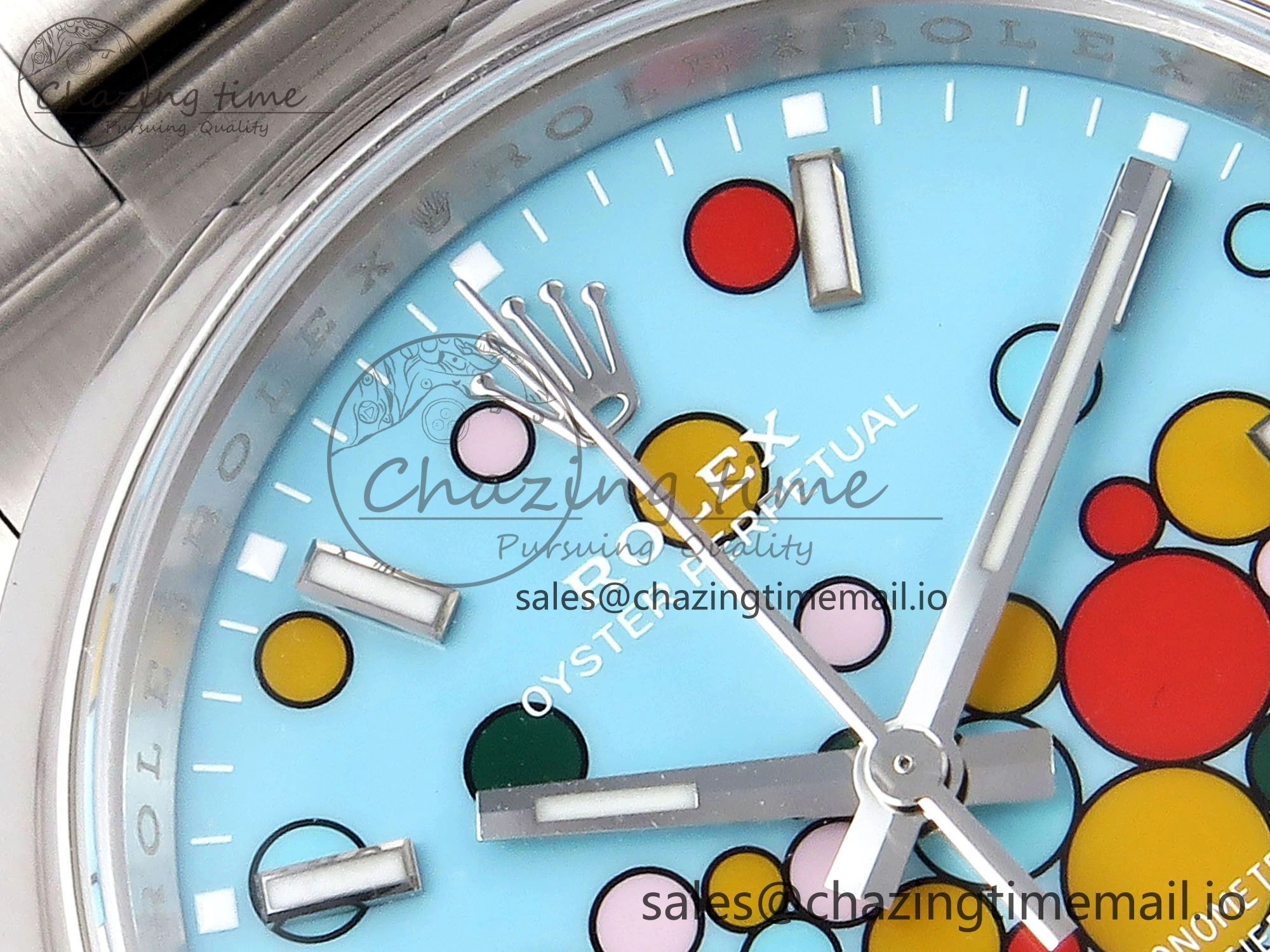 Sporty Oyster Perpetual 126000 36mm VSF 1:1 Best Edition 904L Steel Celebration Dial VS 1286