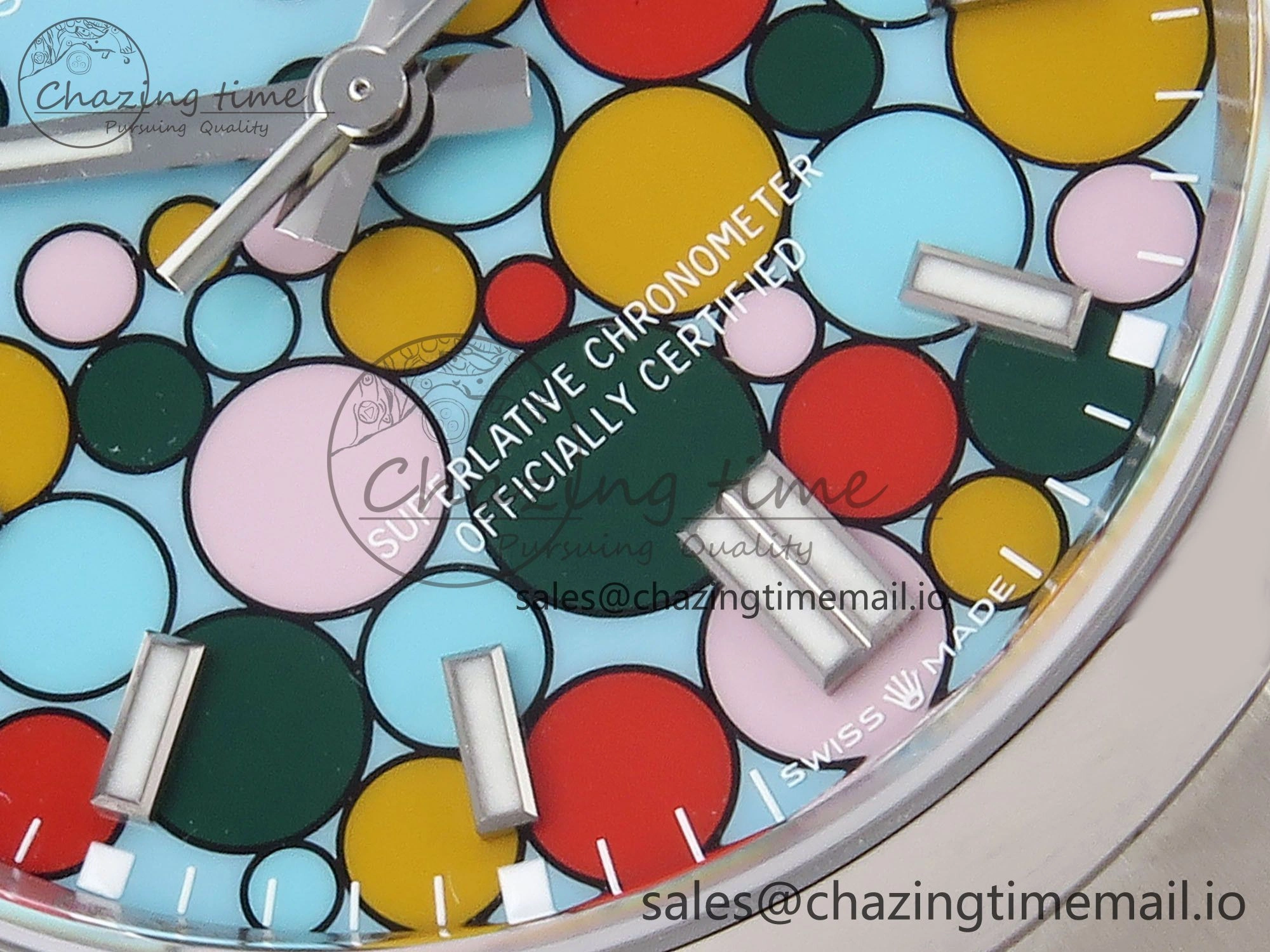 Sporty Oyster Perpetual 126000 36mm VSF 1:1 Best Edition 904L Steel Celebration Dial VS 1286