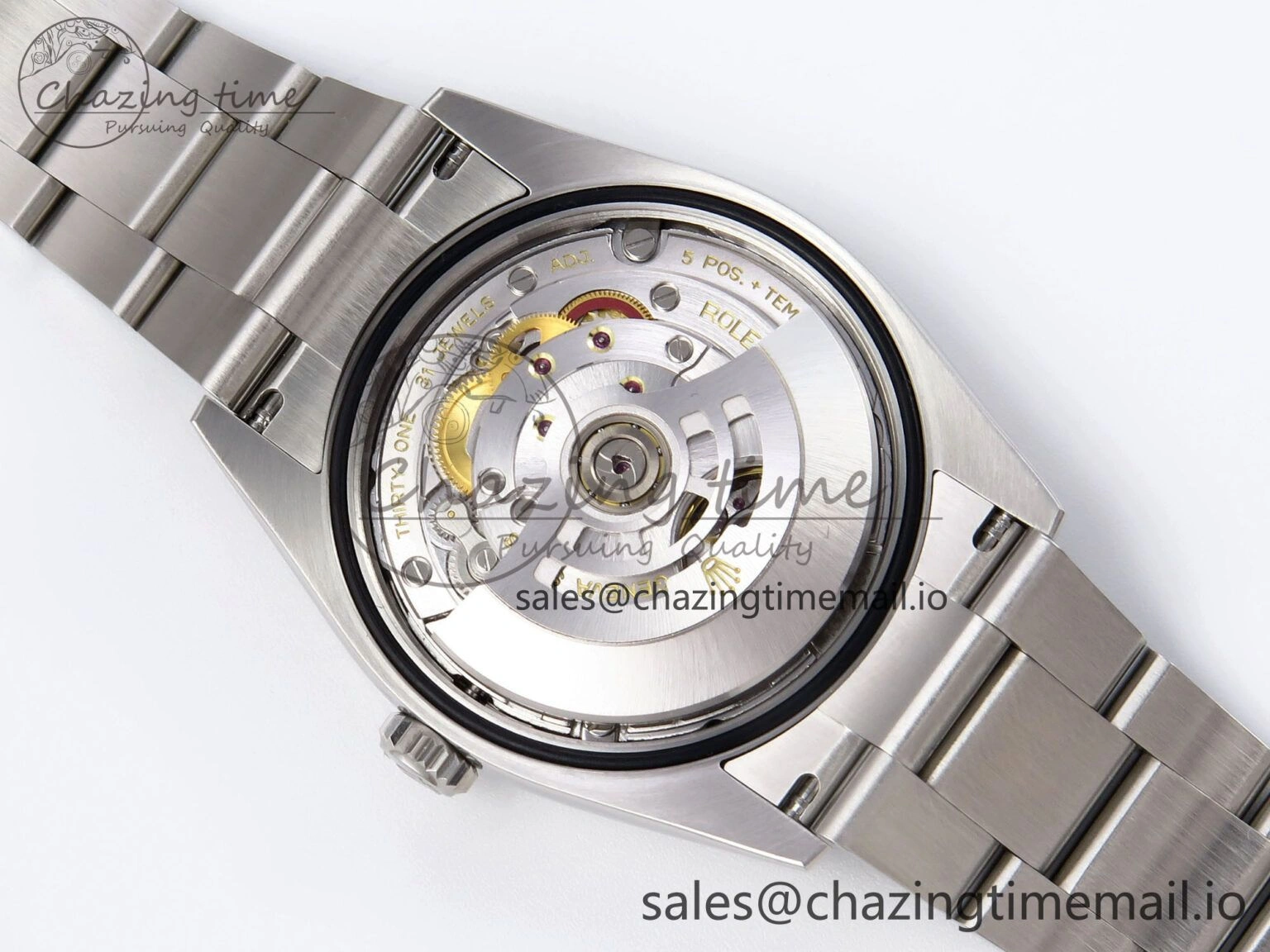 Sporty Oyster Perpetual 126000 36mm VSF 1:1 Best Edition 904L Steel Celebration Dial VS 1286