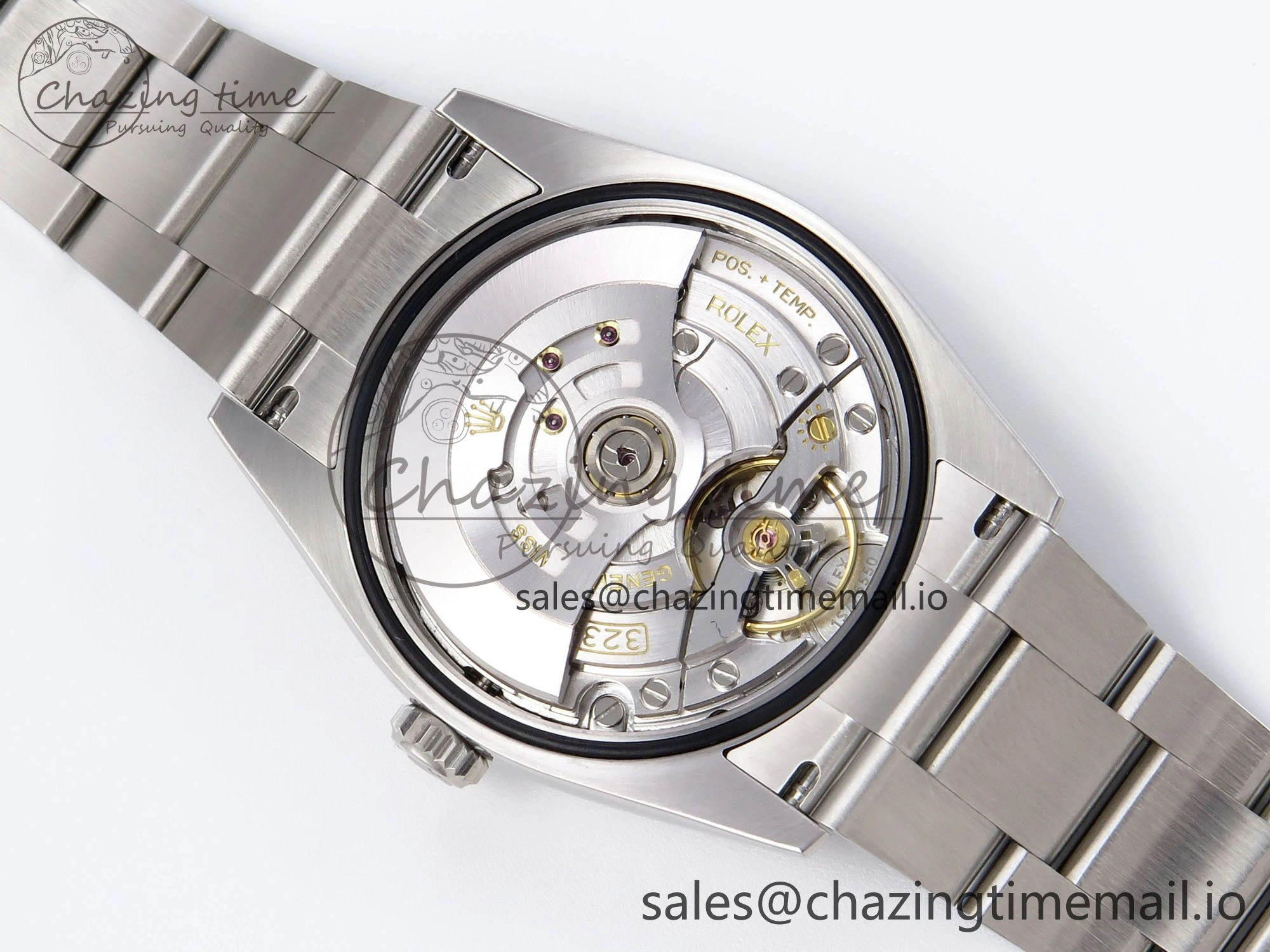 Sporty Oyster Perpetual 126000 36mm VSF 1:1 Best Edition 904L Steel Celebration Dial VS 1286