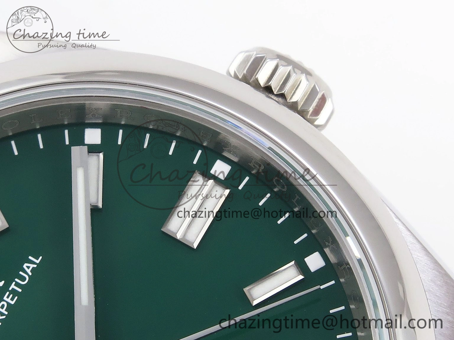 Oyster Perpetual 126000 36mm VSF 1:1 Best Edition 904L Steel Green Dial VS Sporty 1862