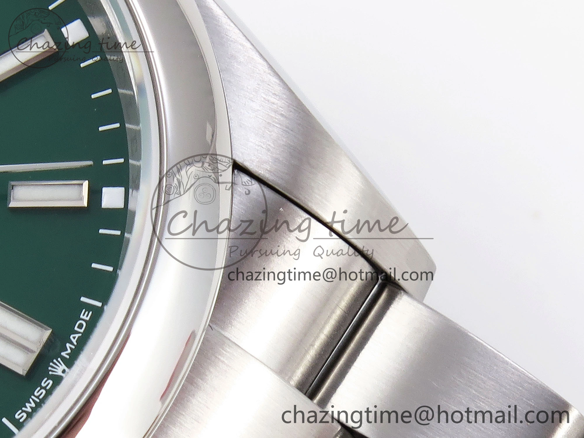 Oyster Perpetual 126000 36mm VSF 1:1 Best Edition 904L Steel Green Dial VS Sporty 1862