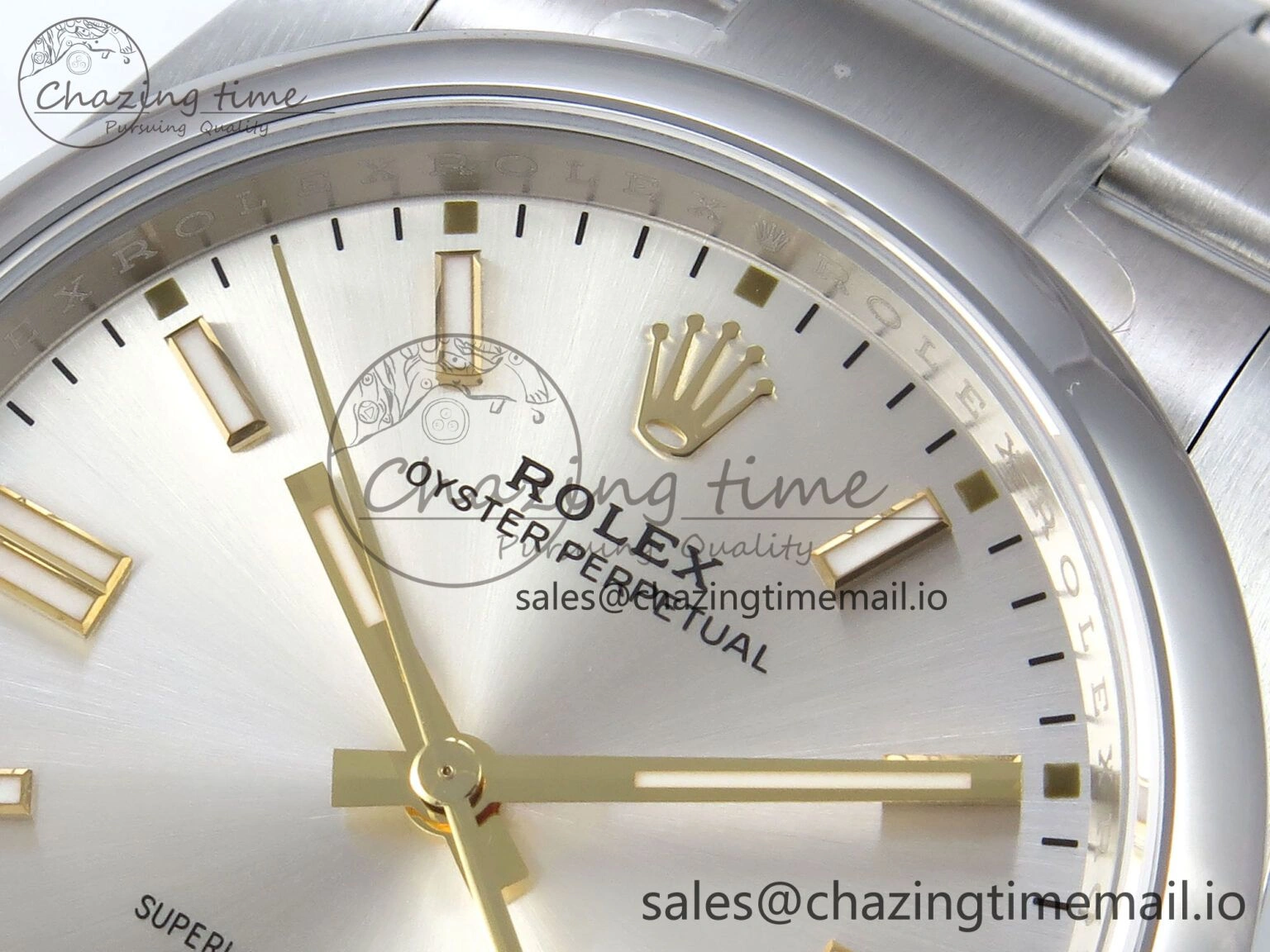 Oyster Perpetual 126000 36mm VSF 1:1 Best Edition 904L Steel Silver Dial VR Sustainable 855