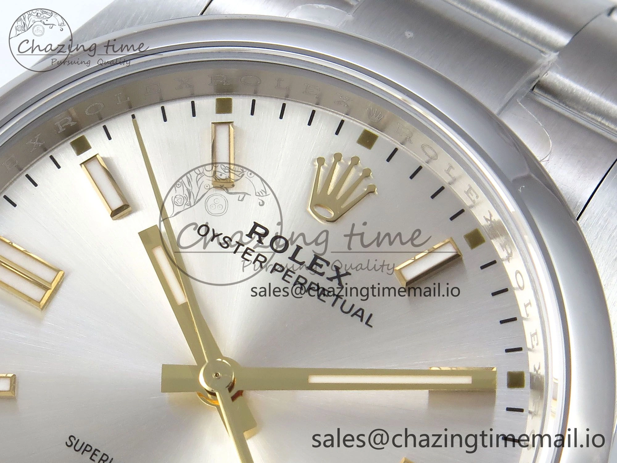 Oyster Perpetual 126000 36mm VSF 1:1 Best Edition 904L Steel Silver Dial VR Sustainable 855