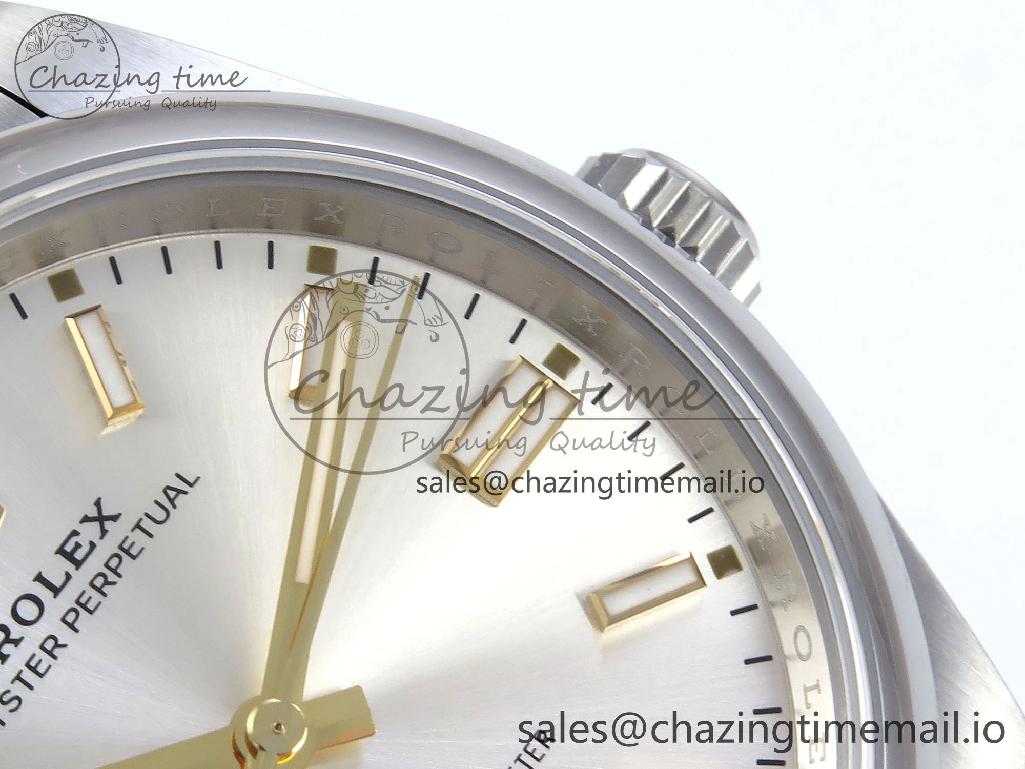 Oyster Perpetual 126000 36mm VSF 1:1 Best Edition 904L Steel Silver Dial VR Sustainable 855