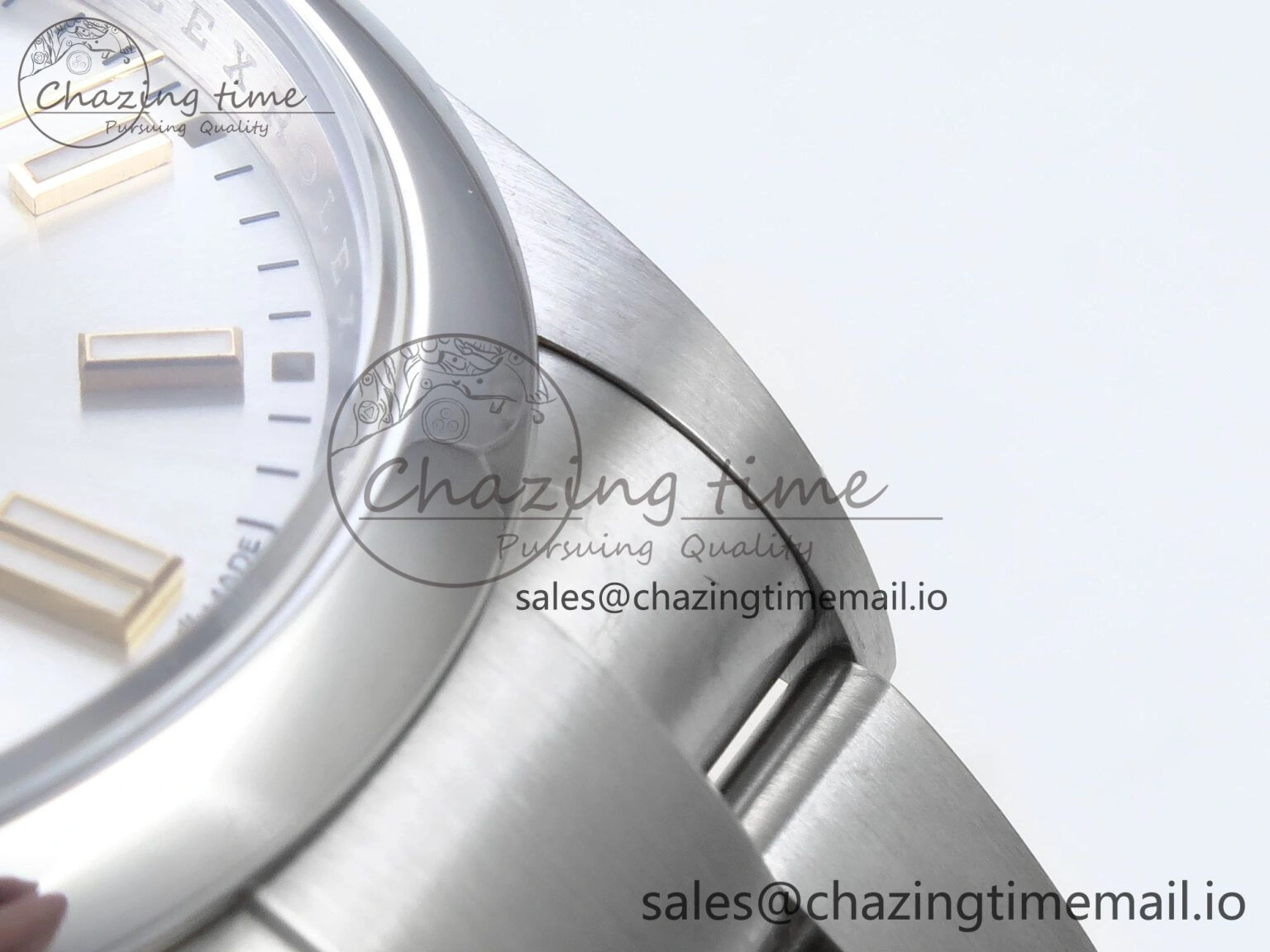 Oyster Perpetual 126000 36mm VSF 1:1 Best Edition 904L Steel Silver Dial VR Sustainable 855