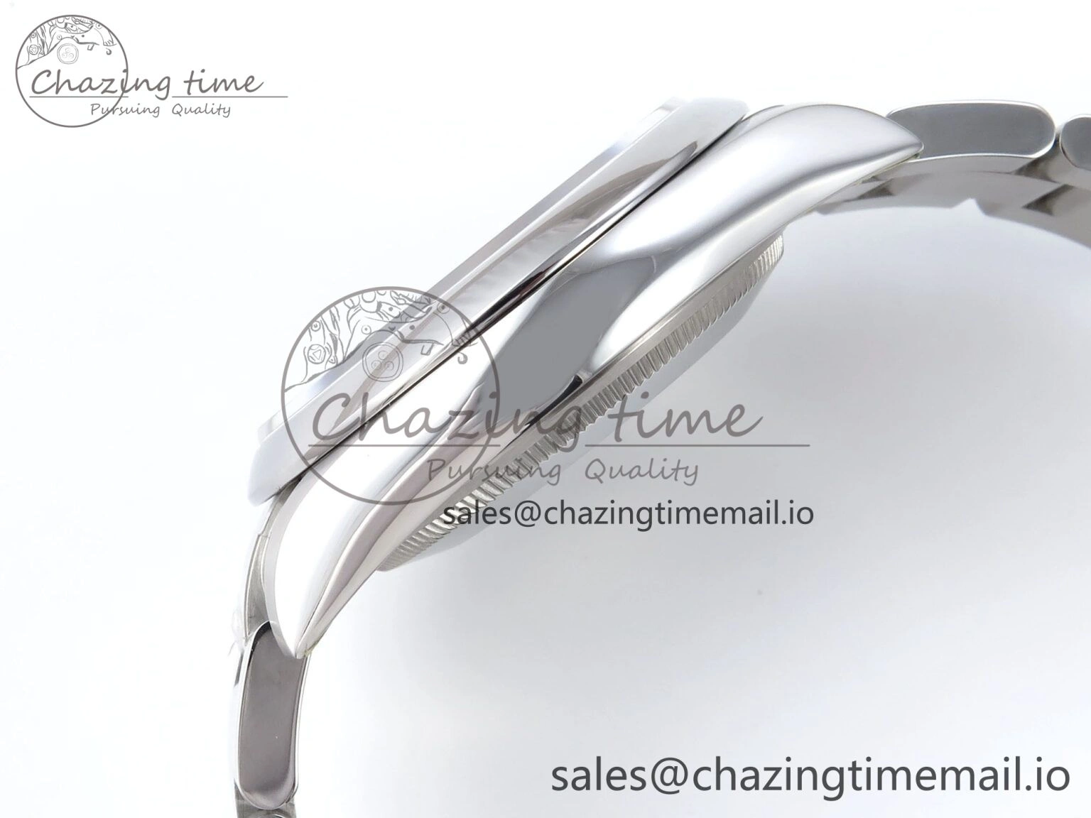 Oyster Perpetual 126000 36mm VSF 1:1 Best Edition 904L Steel Silver Dial VR Sustainable 855