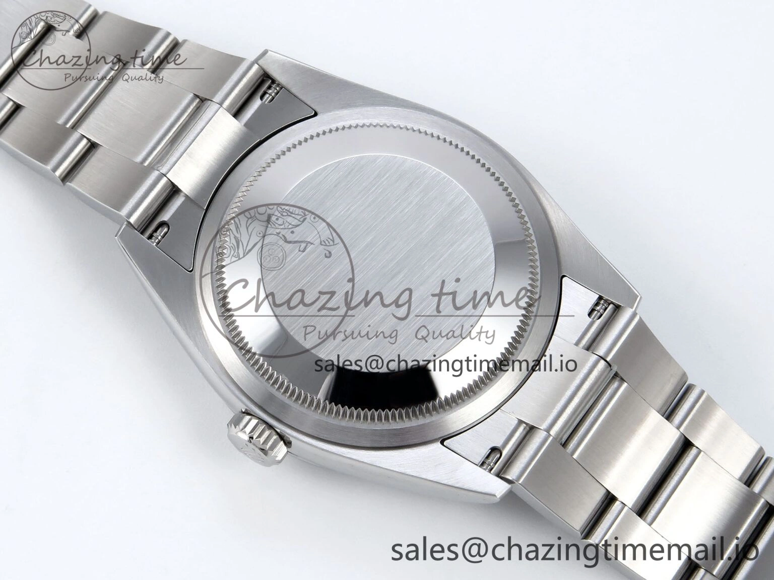 Oyster Perpetual 126000 36mm VSF 1:1 Best Edition 904L Steel Silver Dial VR Sustainable 855