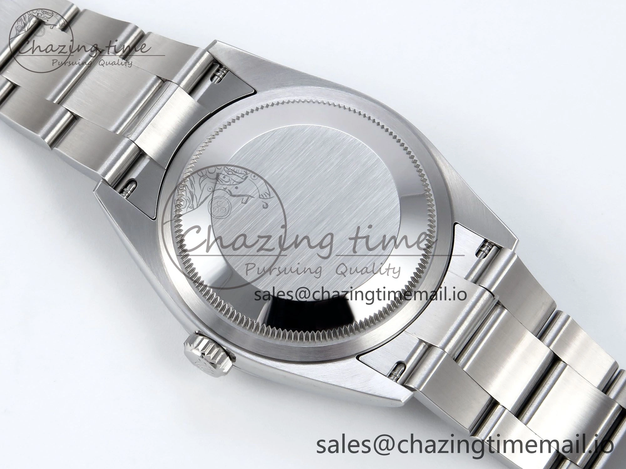 Oyster Perpetual 126000 36mm VSF 1:1 Best Edition 904L Steel Silver Dial VR Sustainable 855