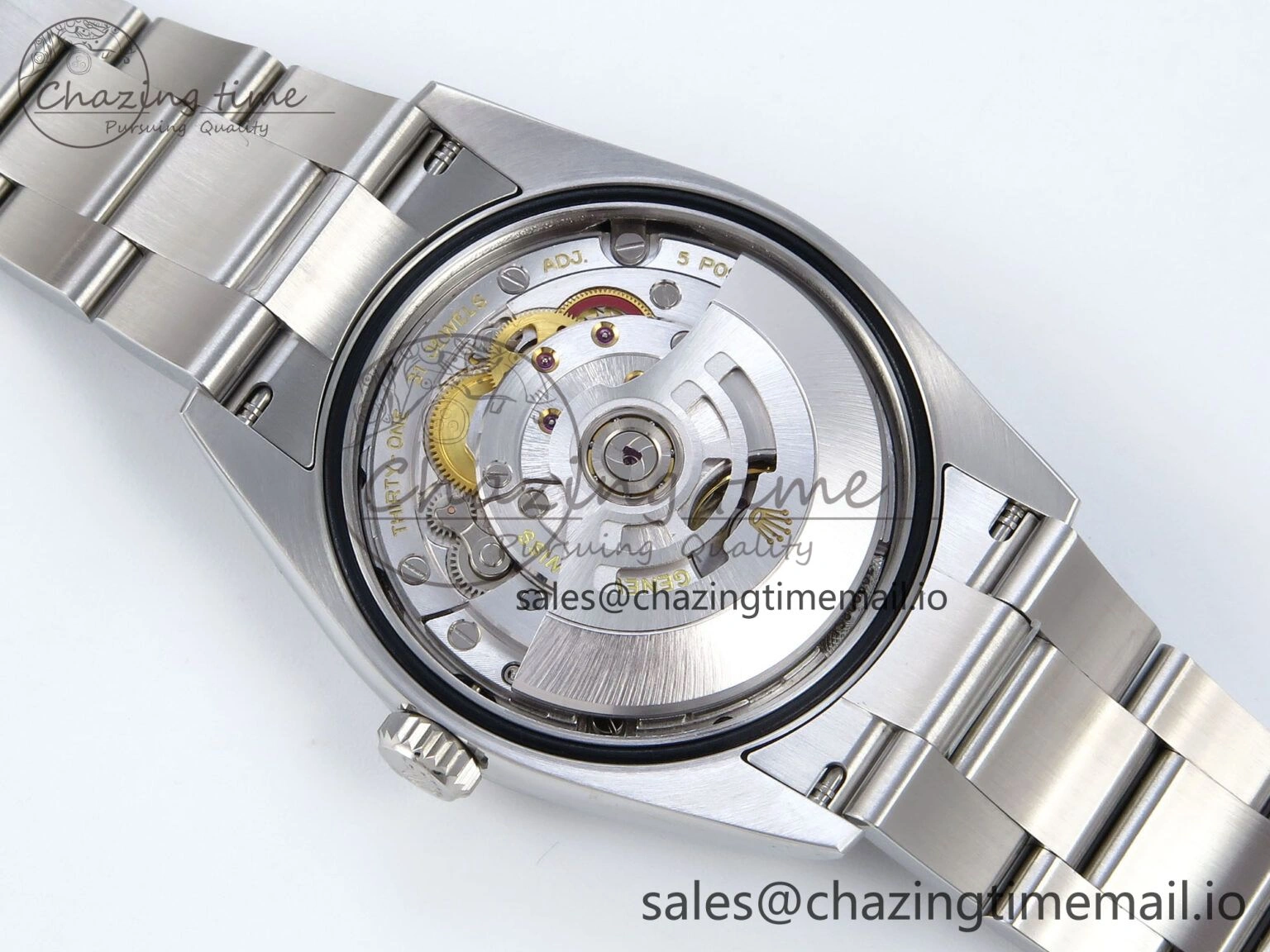 Oyster Perpetual 126000 36mm VSF 1:1 Best Edition 904L Steel Silver Dial VR Sustainable 855