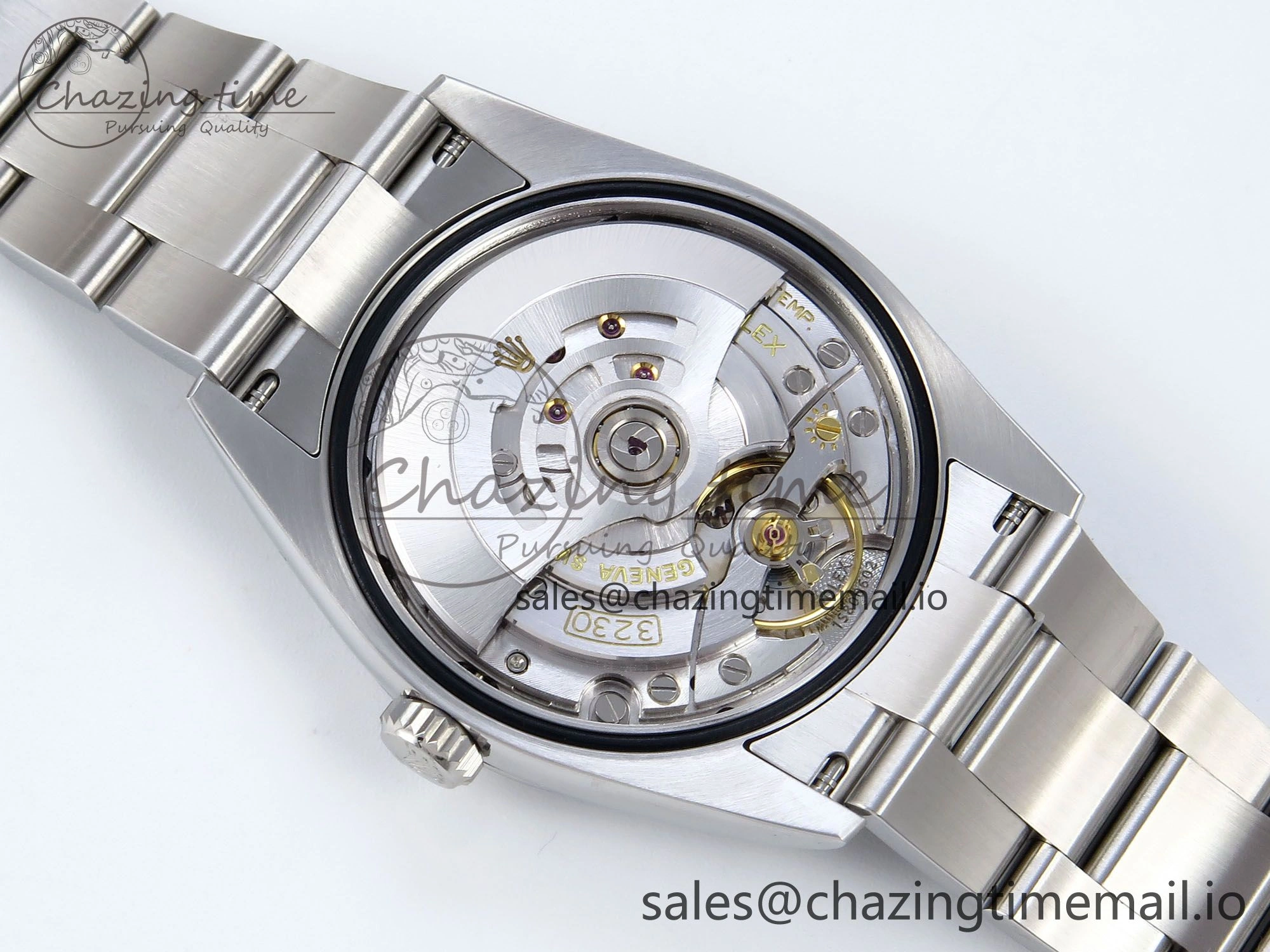 Oyster Perpetual 126000 36mm VSF 1:1 Best Edition 904L Steel Silver Dial VR Sustainable 855