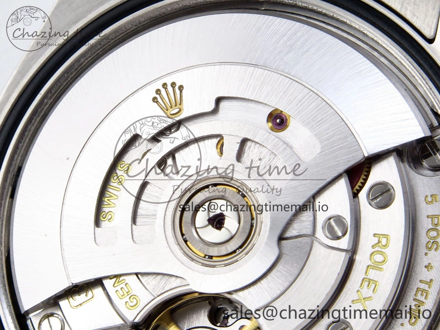 Oyster Perpetual 126000 36mm VSF 1:1 Best Edition 904L Steel Silver Dial VR Sustainable 855
