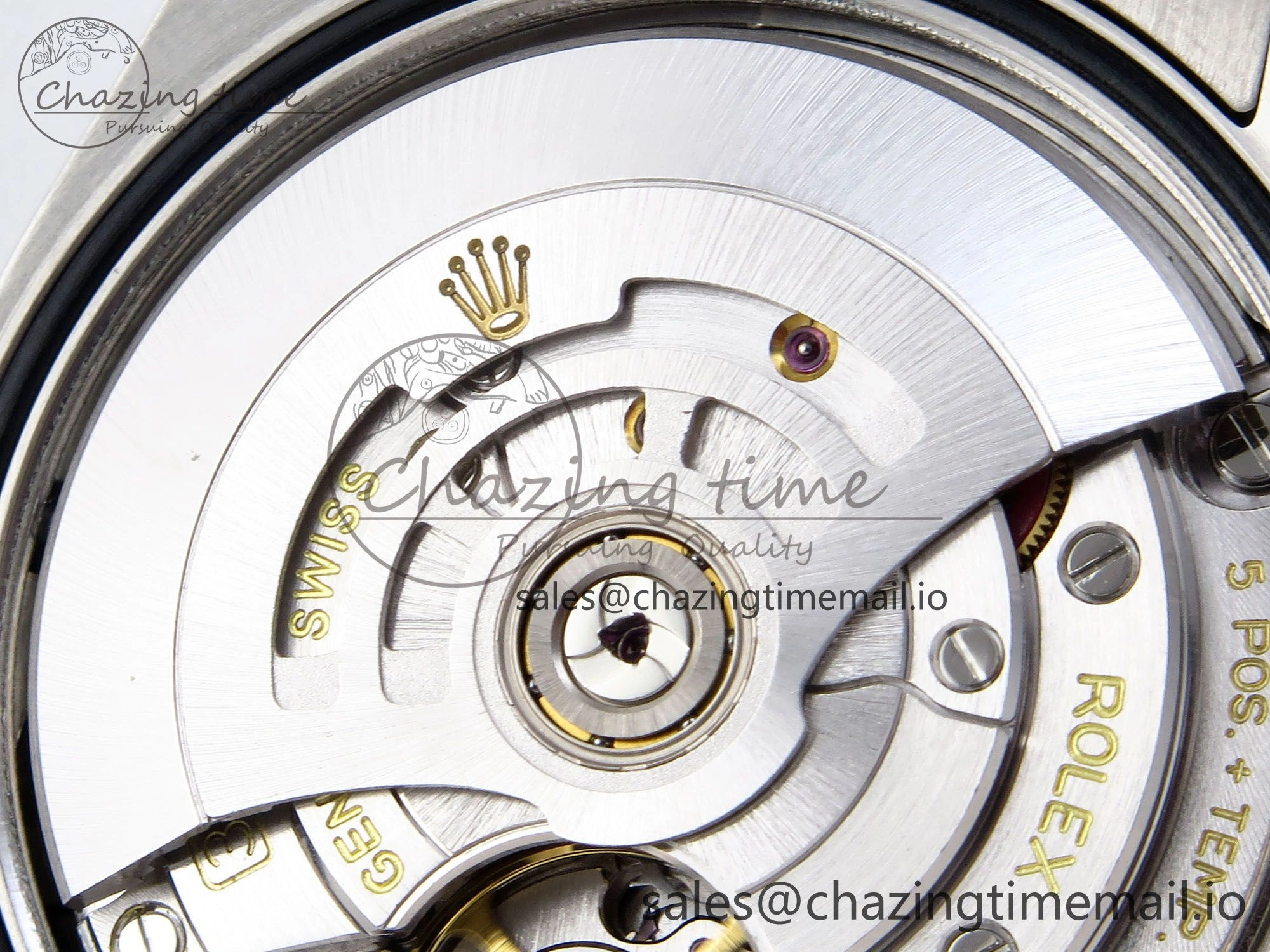 Oyster Perpetual 126000 36mm VSF 1:1 Best Edition 904L Steel Silver Dial VR Sustainable 855
