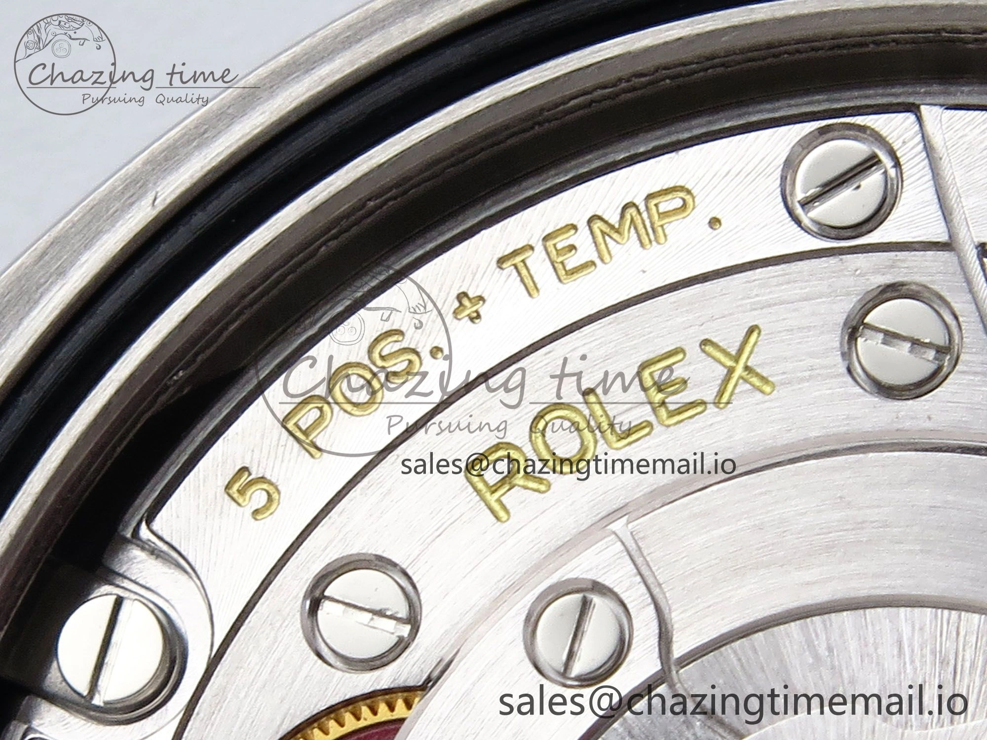Oyster Perpetual 126000 36mm VSF 1:1 Best Edition 904L Steel Silver Dial VR Sustainable 855