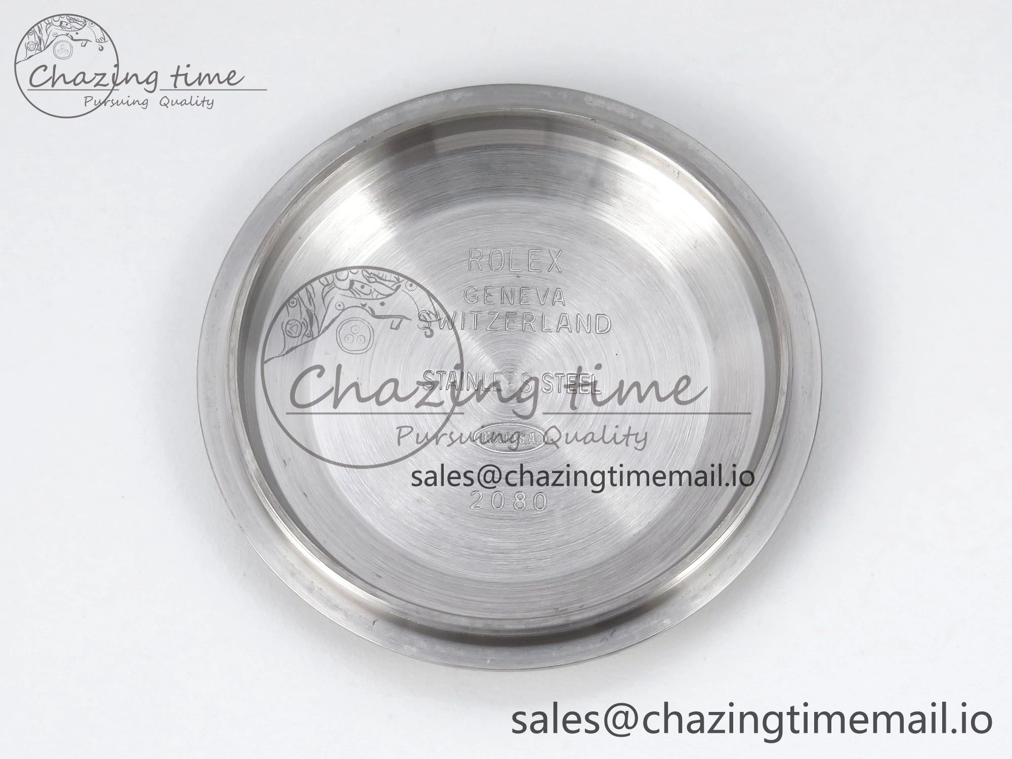 Oyster Perpetual 126000 36mm VSF 1:1 Best Edition 904L Steel Silver Dial VR Sustainable 855