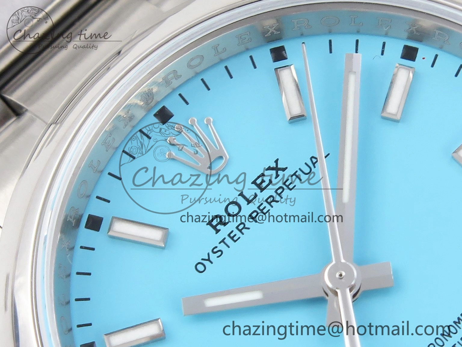 Oyster Perpetual 126000 36mm VSF 1:1 Best Edition 904L Steel Tiffany Blue Dial VS ZeroBulk 10126
