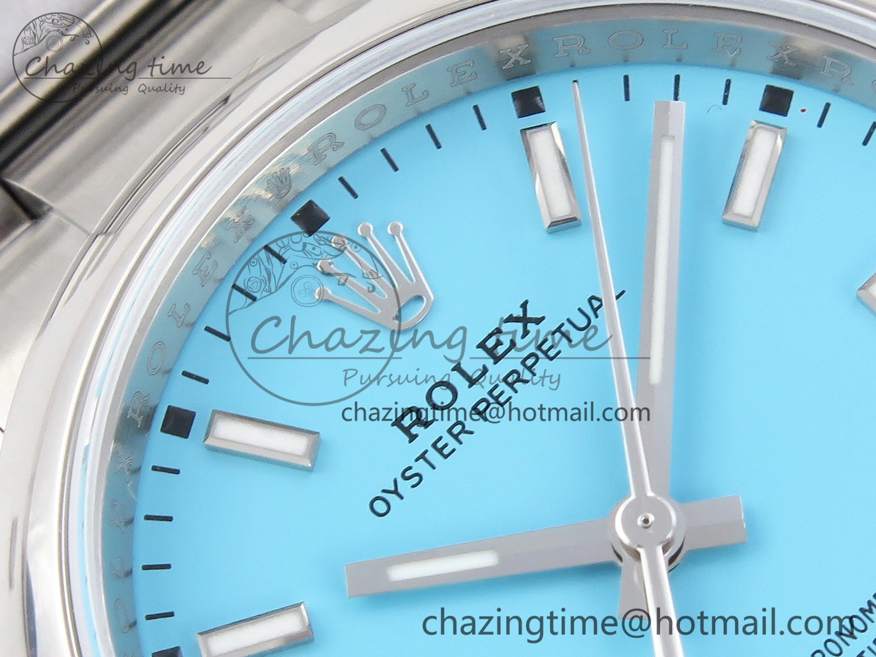 Oyster Perpetual 126000 36mm VSF 1:1 Best Edition 904L Steel Tiffany Blue Dial VS ZeroBulk 10126