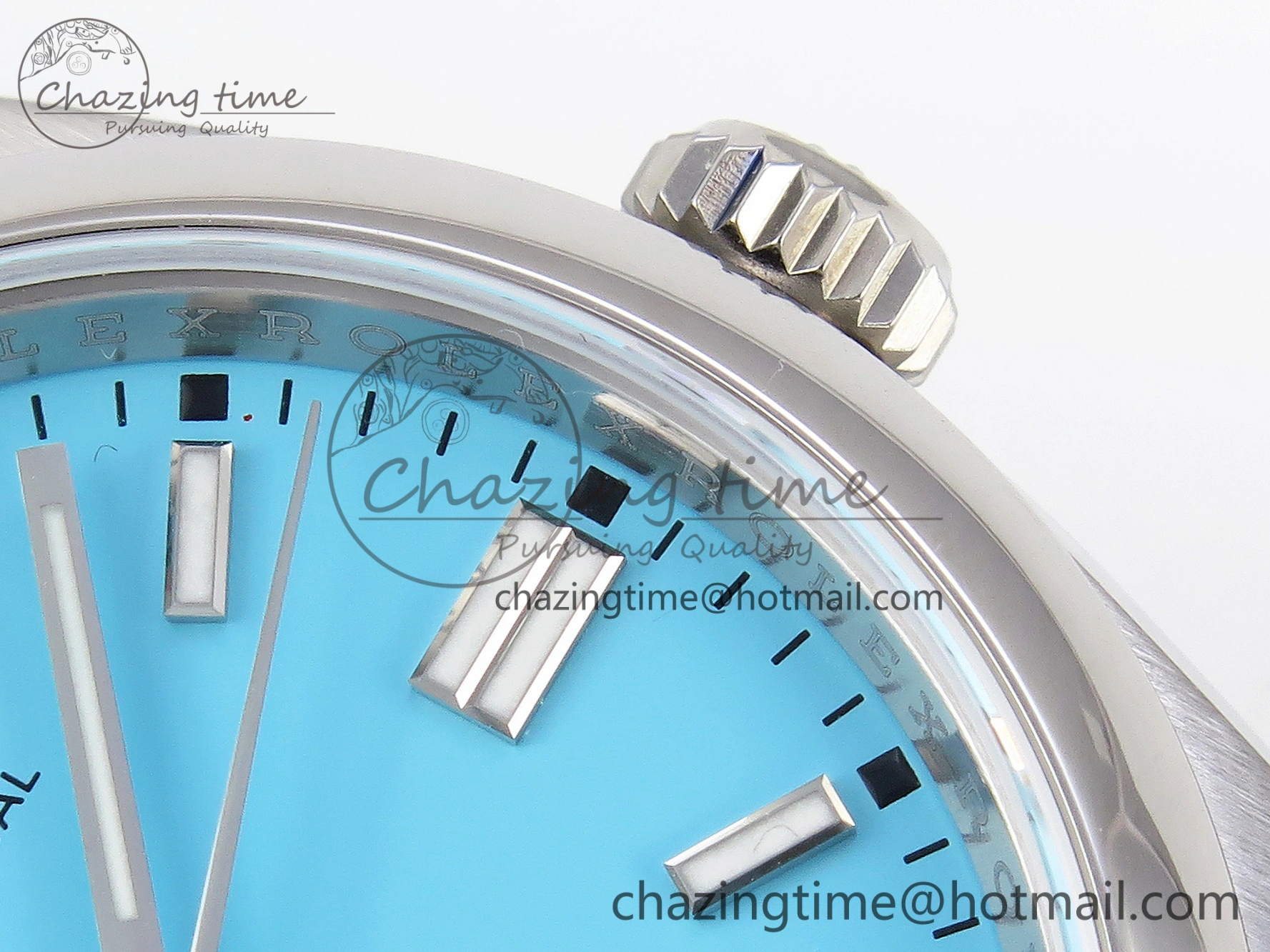 Oyster Perpetual 126000 36mm VSF 1:1 Best Edition 904L Steel Tiffany Blue Dial VS ZeroBulk 10126