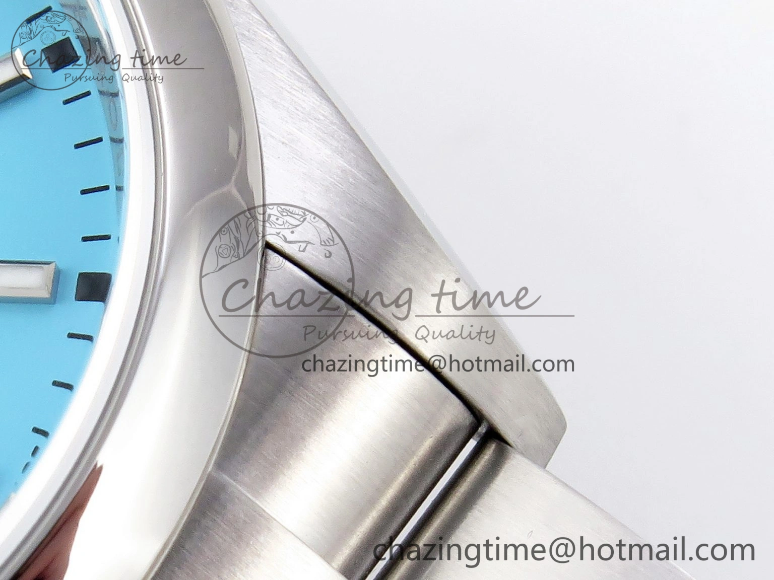 Oyster Perpetual 126000 36mm VSF 1:1 Best Edition 904L Steel Tiffany Blue Dial VS ZeroBulk 10126