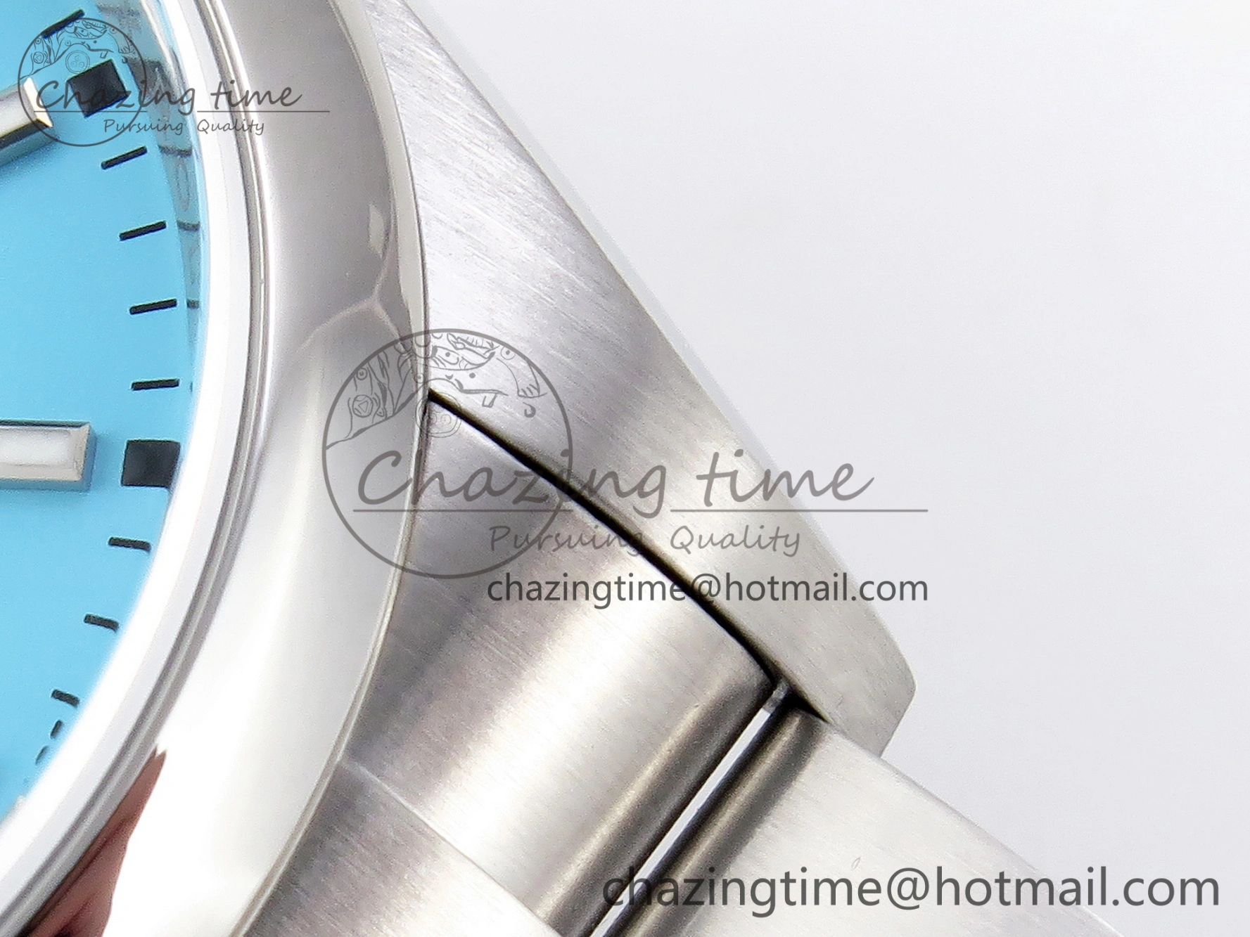 Oyster Perpetual 126000 36mm VSF 1:1 Best Edition 904L Steel Tiffany Blue Dial VS ZeroBulk 10126