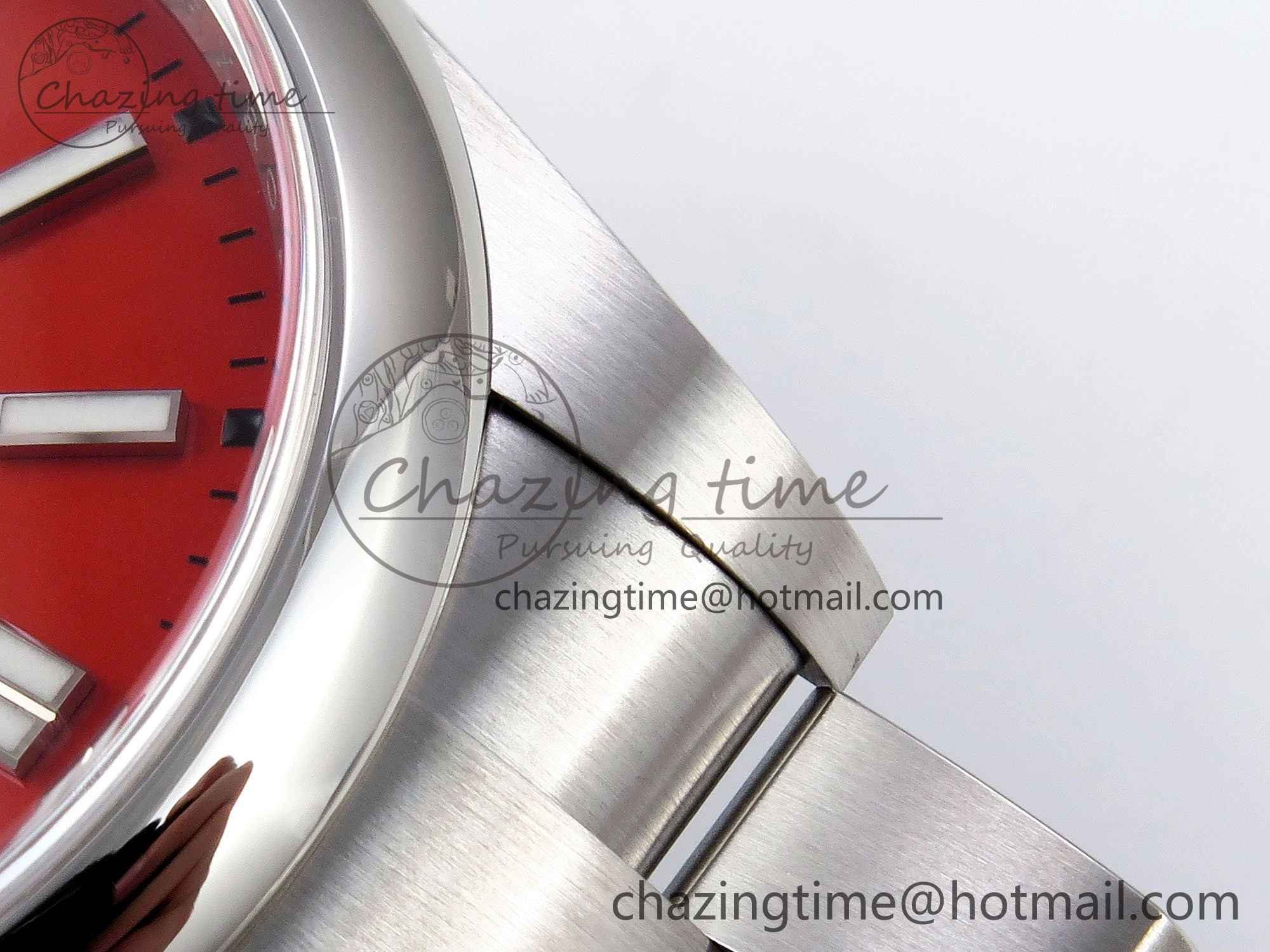 Durable Oyster Perpetual 126000 41mm Clean 1:1 Best Edition 904L Steel Red Dial VR 1633