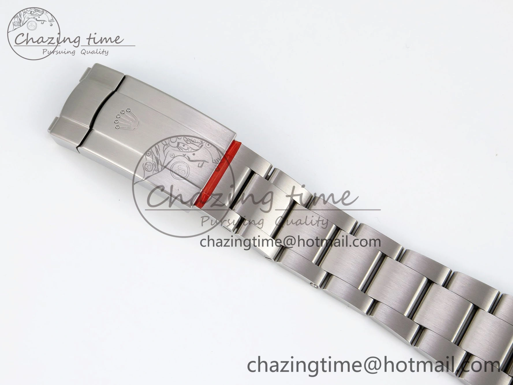 Durable Oyster Perpetual 126000 41mm Clean 1:1 Best Edition 904L Steel Red Dial VR 1633