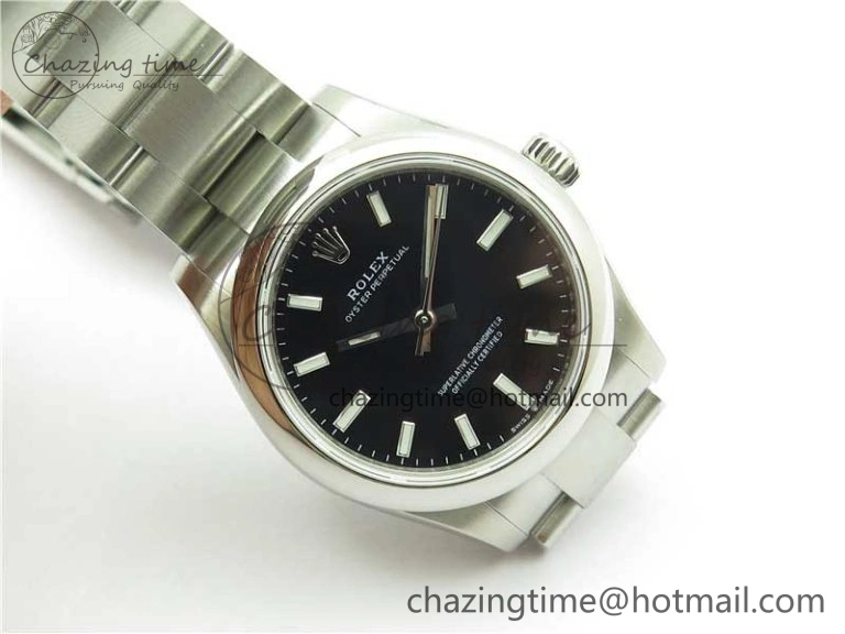 Oyster Perpetual 31mm 277200 EWF Best Edition Black Dial on SS Bracelet 6T Popular 2775