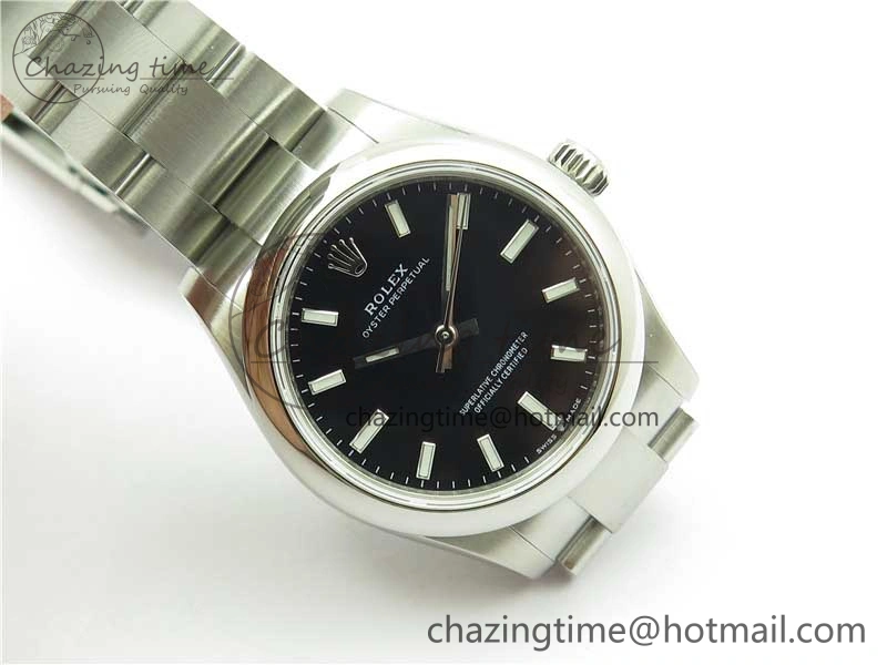 Oyster Perpetual 31mm 277200 EWF Best Edition Black Dial on SS Bracelet 6T Popular 2775