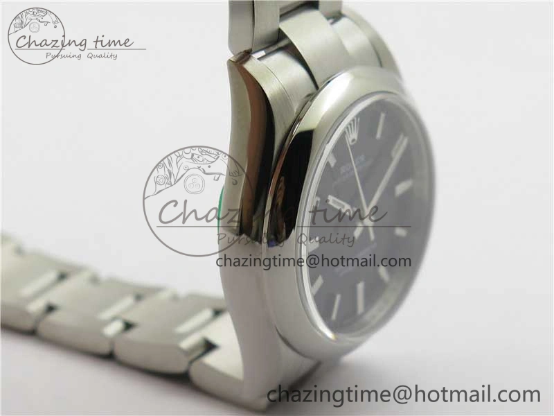 Oyster Perpetual 31mm 277200 EWF Best Edition Black Dial on SS Bracelet 6T Popular 2775
