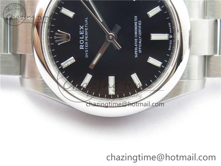 Oyster Perpetual 31mm 277200 EWF Best Edition Black Dial on SS Bracelet 6T Popular 2775
