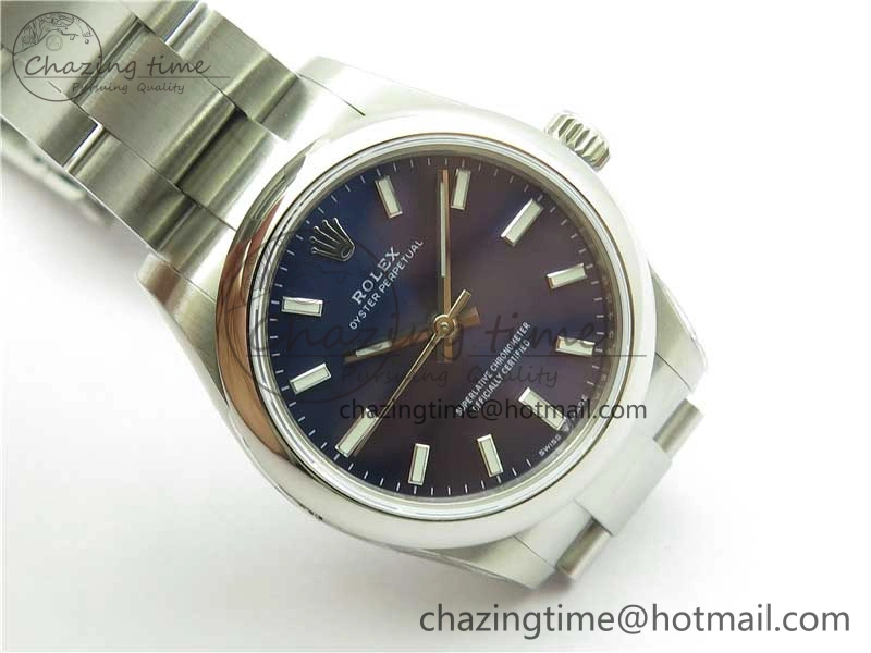 Oyster Perpetual 31mm 277200 EWF Best Edition Blue Dial on SS Bracelet 6T DailyWear 2771