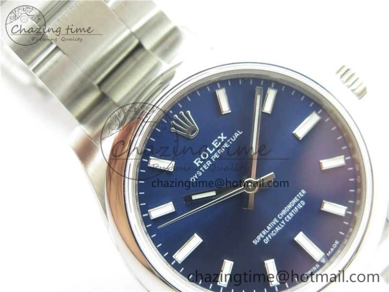 Oyster Perpetual 31mm 277200 EWF Best Edition Blue Dial on SS Bracelet 6T DailyWear 2771