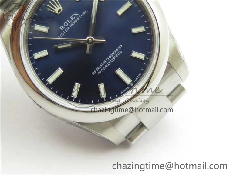 Oyster Perpetual 31mm 277200 EWF Best Edition Blue Dial on SS Bracelet 6T DailyWear 2771