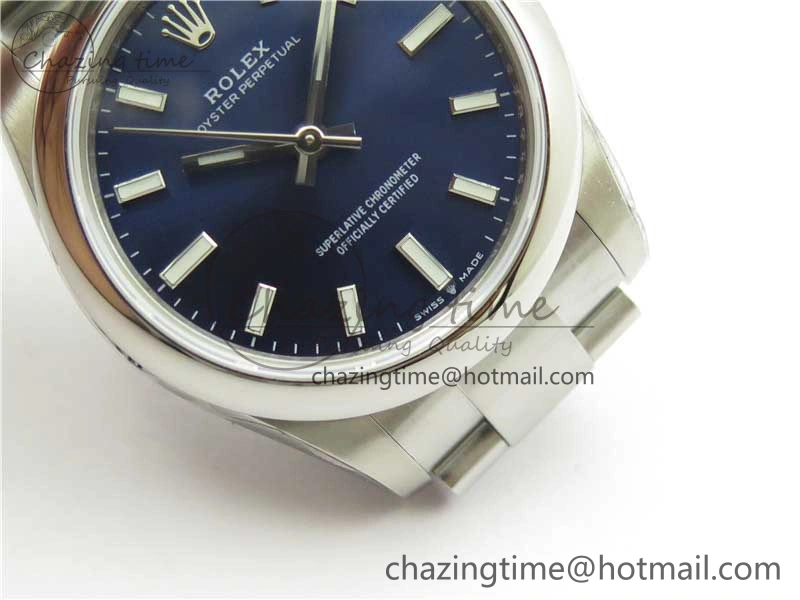 Oyster Perpetual 31mm 277200 EWF Best Edition Blue Dial on SS Bracelet 6T DailyWear 2771
