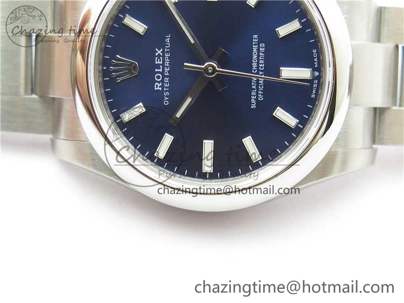 Oyster Perpetual 31mm 277200 EWF Best Edition Blue Dial on SS Bracelet 6T DailyWear 2771