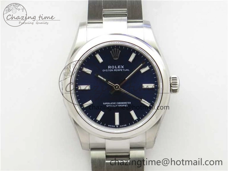 Oyster Perpetual 31mm 277200 EWF Best Edition Blue Dial on SS Bracelet 6T DailyWear 2771