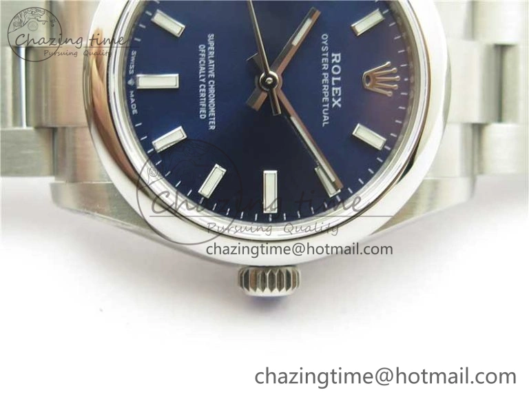 Oyster Perpetual 31mm 277200 EWF Best Edition Blue Dial on SS Bracelet 6T DailyWear 2771